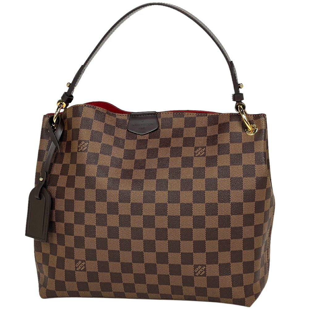 Louis Vuitton Graceful Shoulder Bag Damier Brown